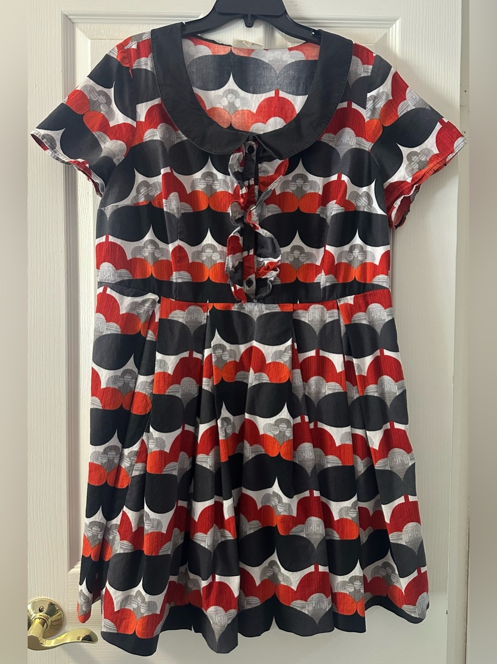 Modcloth Bonbon Nuit dress